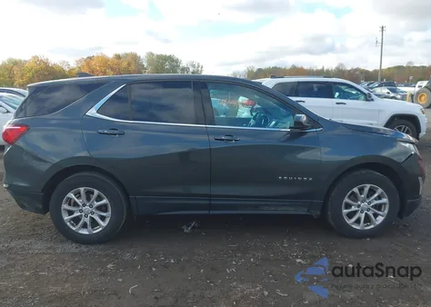 2018 Chevrolet Equinox Lt z USA, uszkodzony, nr VIN 3GNAXSEV7JS597987